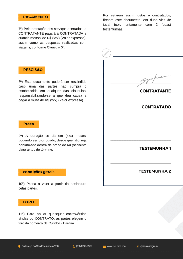 Cópia de Contrato de Prestação de Serviços (Assessoria) - Pack do Advogado (1)